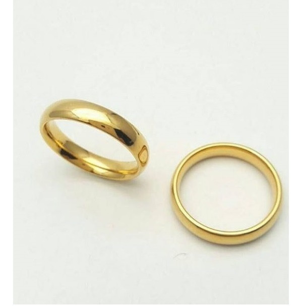 انگشتر مدل ساده استیل C