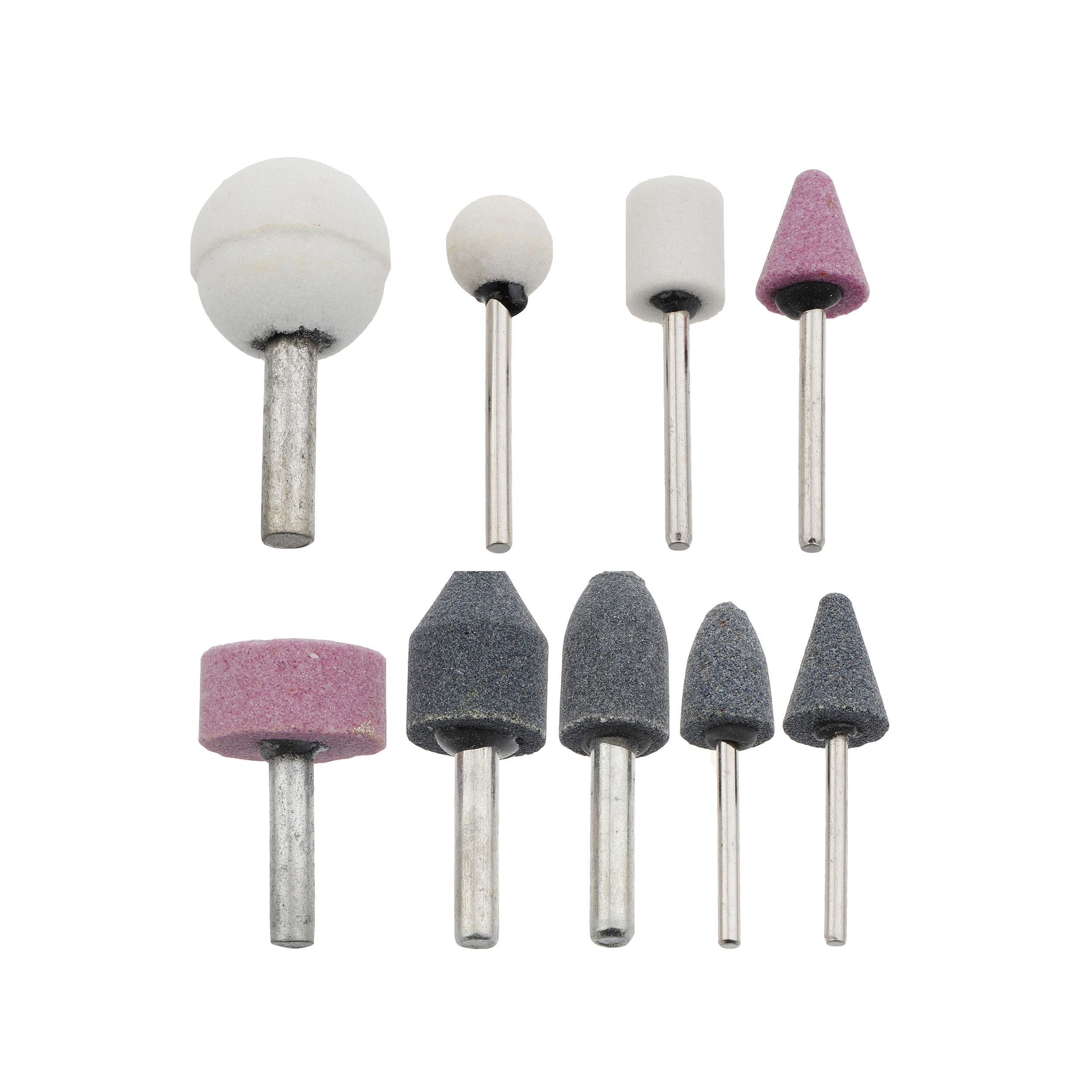 فرز و سنگ انگشتی و پولیش جاب مدل JB-0100 مجموعه 10 عددی