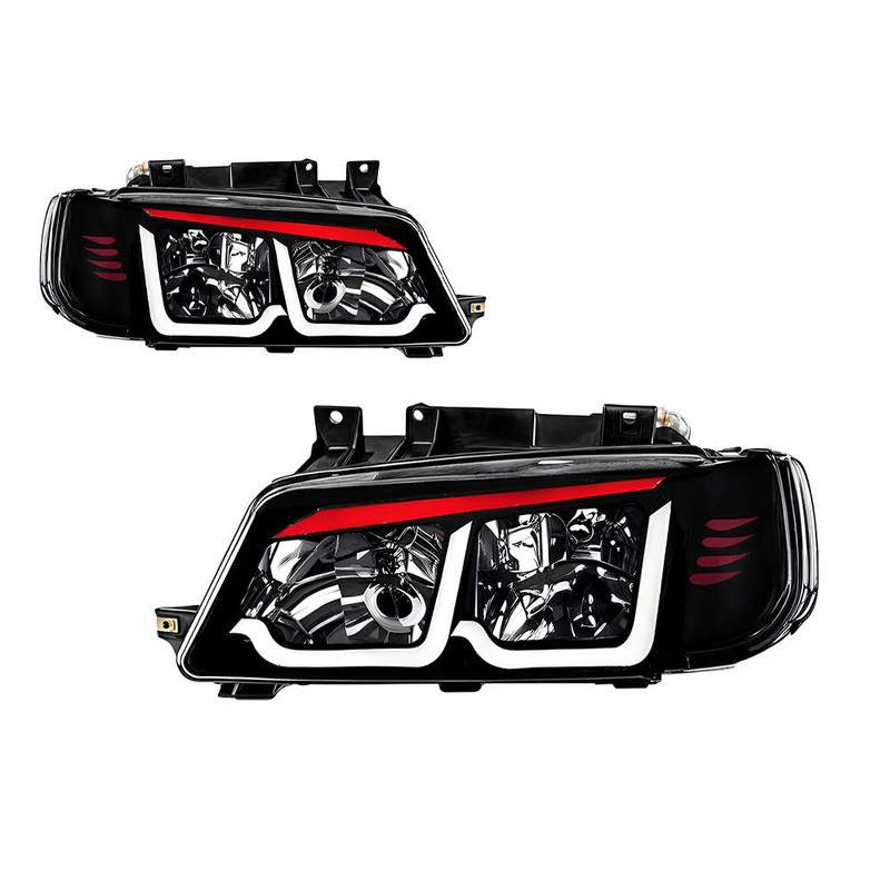 چراغ جلو خودرو مدل NK24-I8PLUS2 مناسب برای پژو 405 بسته 2 عددی