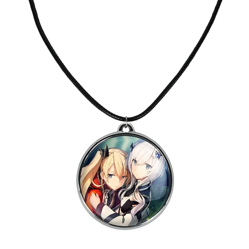 گردنبند خندالو مدل انیمه نخاله آکادمی پادشاه شیاطین کد 2774627735