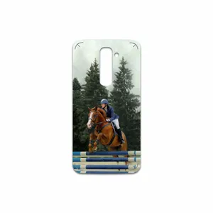 MAHOOT Equestrianism Cover Sticker for LG G2