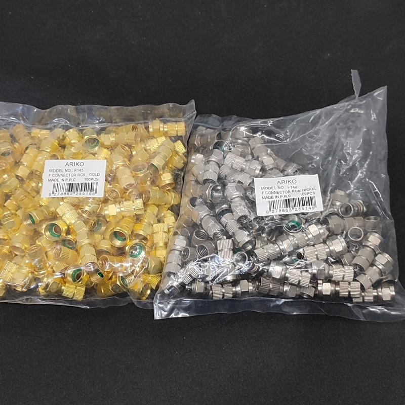 فیش آنتن آریکو کد F145-F140 بسته 100 عددی فیش آنتن آریکو کد F145-F140 بسته 100 عددی