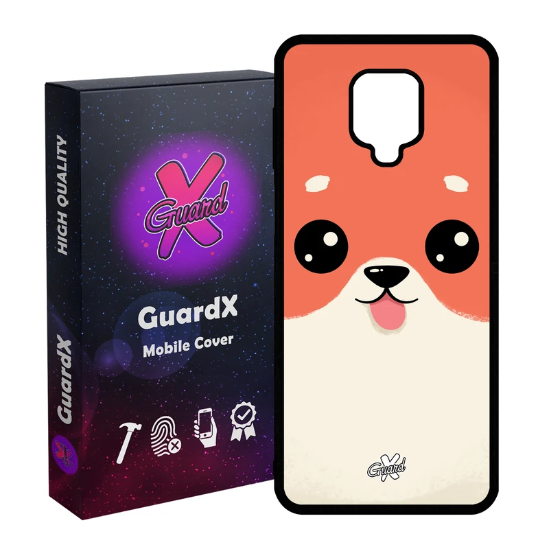 کاور گارد ایکس طرح Pet مدل Glass10186 مناسب برای گوشی موبایل شیائومی Redmi Note 9S / Note 9 Pro / Note 9 Pro Max