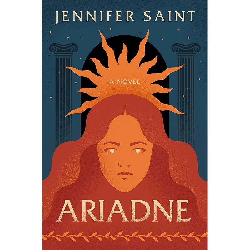 کتاب Ariadne: A Novel اثر Jennifer Saint انتشارات Flatiron Books