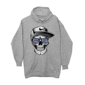 هودی پسرانه طرح جمجمه کد 107