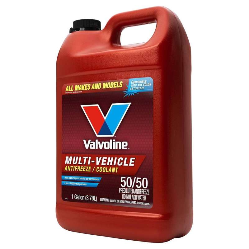 کولانت و ضدیخ والوالین مدل Multi Vehicle حجم 3/78 لیتر