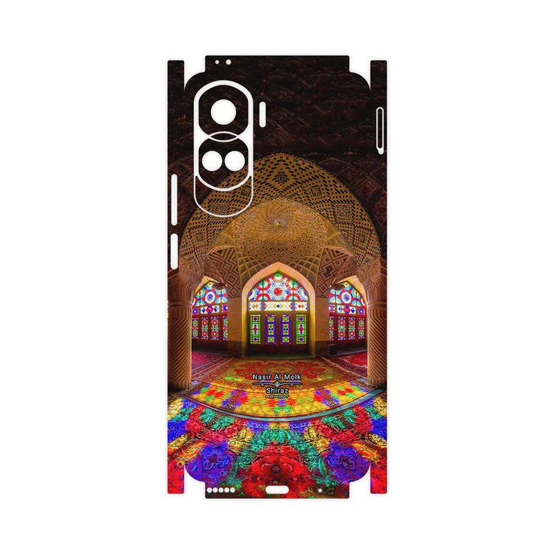 برچسب پوششی ماهوت مدل Nasir Al-Molk Mosque-FullSkin مناسب برای گوشی موبایل آنر 90 Lite