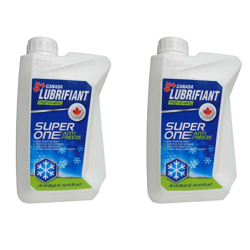ضد یخ خودرو لوبریفنت کانادا  مدل Super ONE حجم 1 لیتر بسته 2 عددی