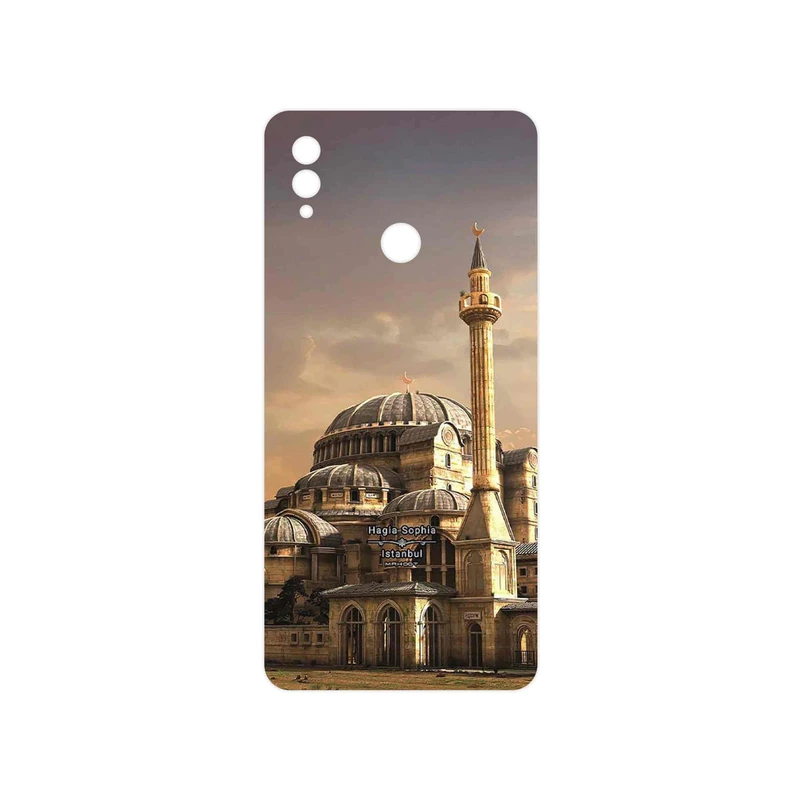 برچسب پوششی ماهوت مدل Hagia Sophia Mosque مناسب برای گوشی موبایل آنر Note 10