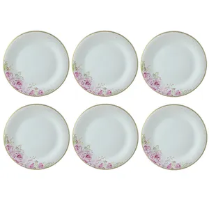 پیش دستی نسترن مدل وینچی بسته 6 عددی