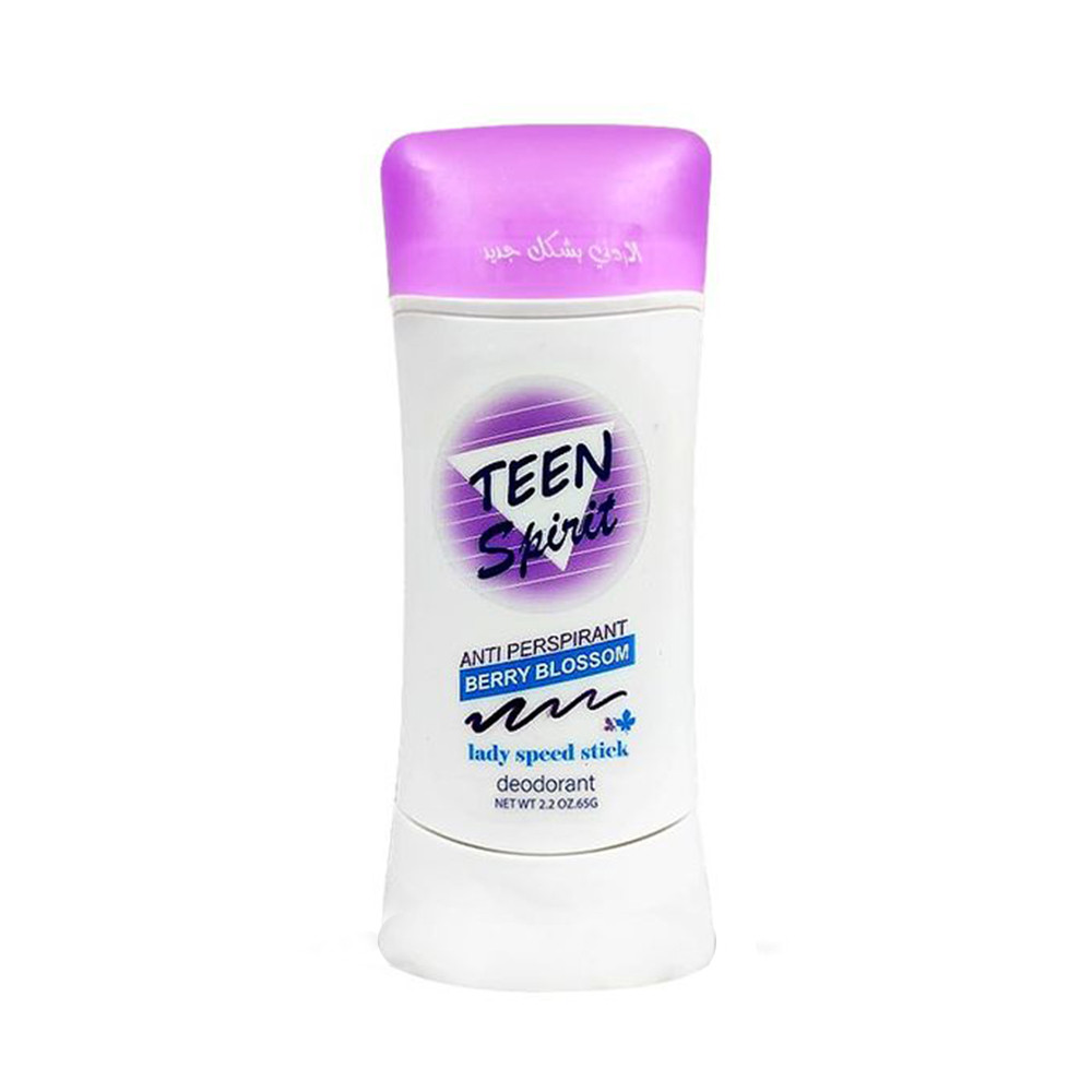 استیک ضد تعریق زنانه زنانه لیدی اسپید استیک مدل Berry Blossom وزن 65 گرم