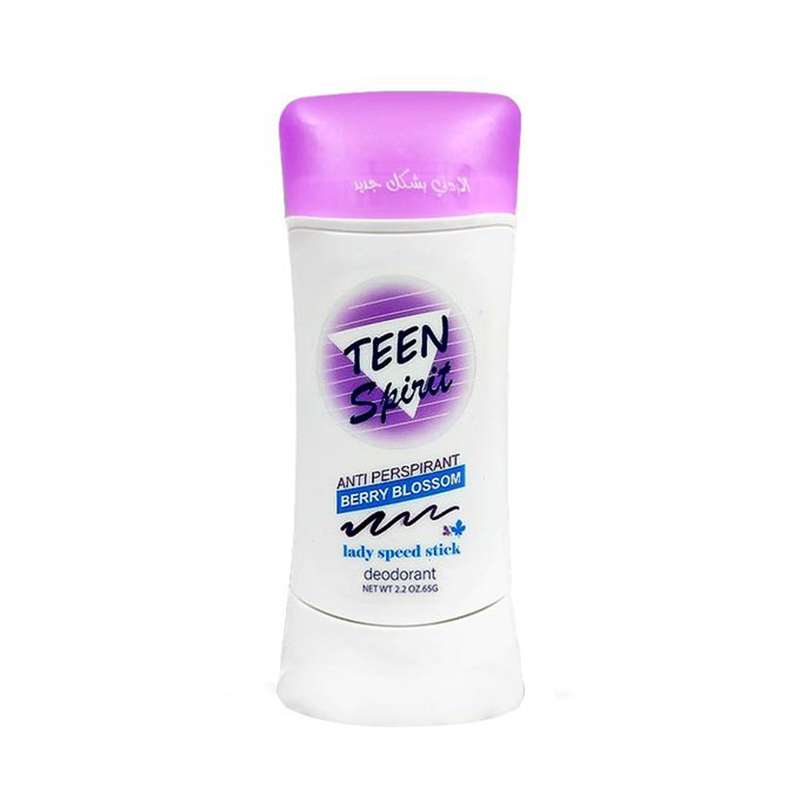 استیک ضد تعریق زنانه زنانه لیدی اسپید استیک مدل Berry Blossom وزن 65 گرم