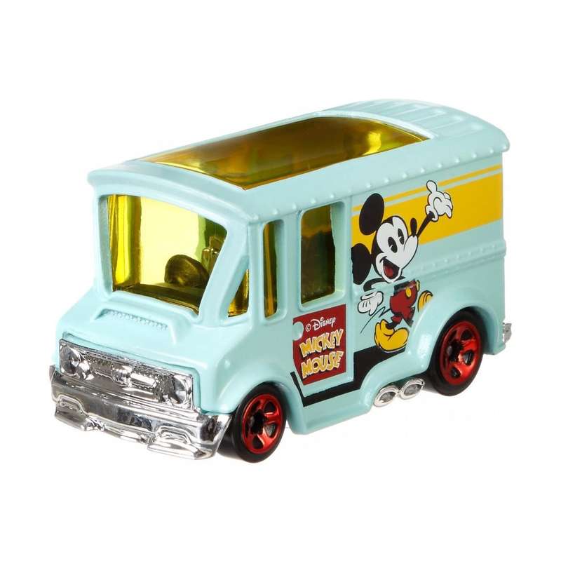 ماشین بازی هات ویلز طرح Mickey Mouse مدل Bread Box کد FKD66.GDG90