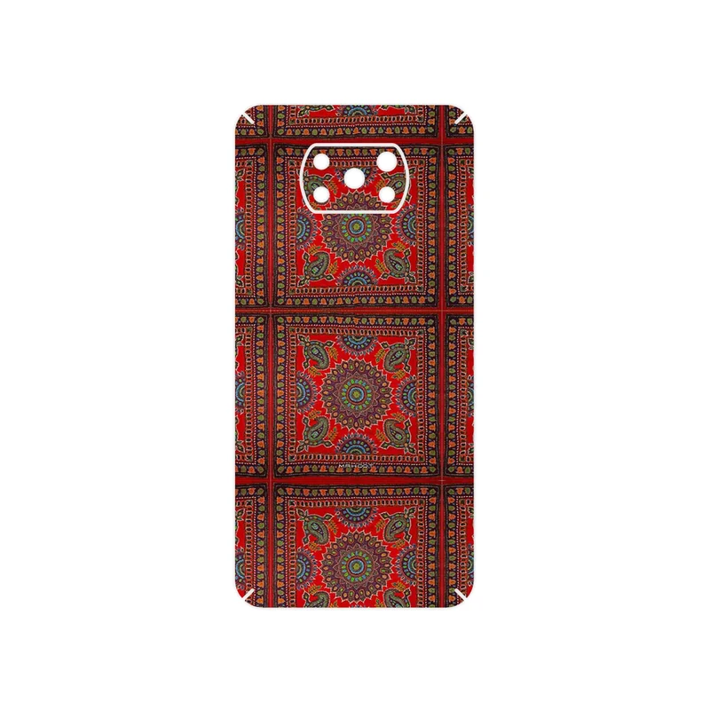برچسب پوششی ماهوت مدل Embroidered Rug مناسب برای گوشی موبایل شیائومی Poco X3 Pro