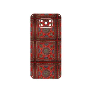 MAHOOT Embroidered Rug Cover Sticker for Xiaomi Poco X3 Pro