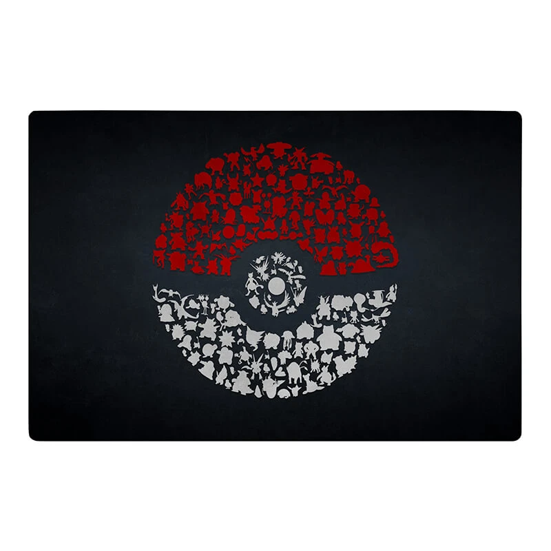 ماوس پد مخصوص بازی زیگ زاگ  طرح pokemon کد 4318