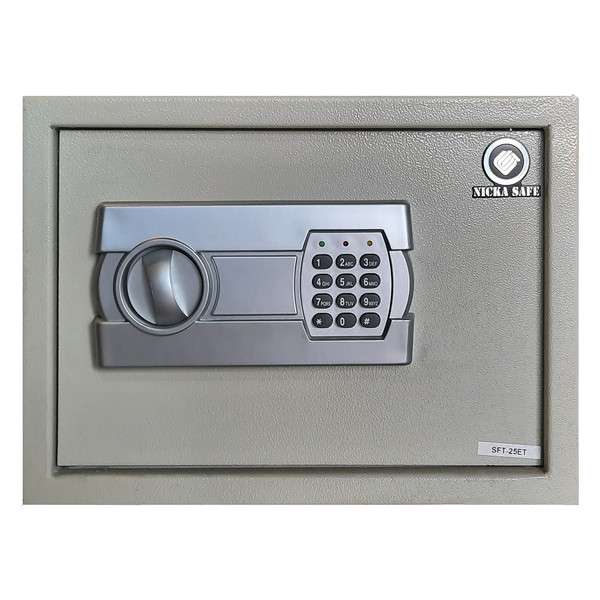 صندوق الکترونیکی نیکا سیف مدل 25