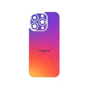 MAHOOT Instagram Cover Sticker for Apple iPhone 16 Pro