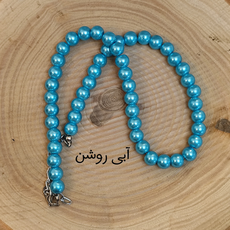 گردنبند زنانه مدل مروارید مهره ای