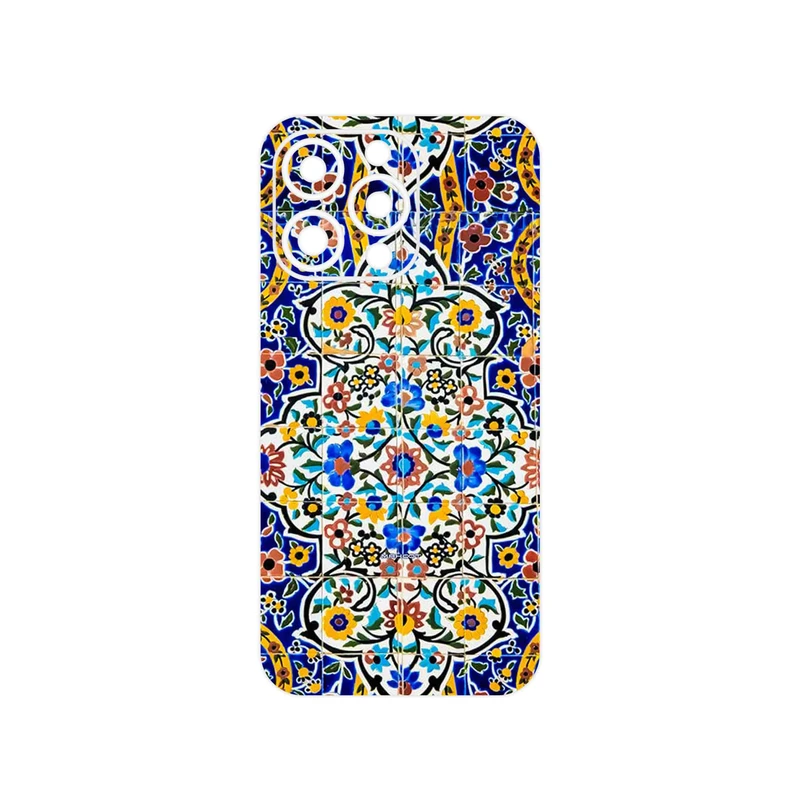 برچسب پوششی ماهوت مدل Iran Tile 12 مناسب برای گوشی موبایل اپل iPhone 13 Pro Max