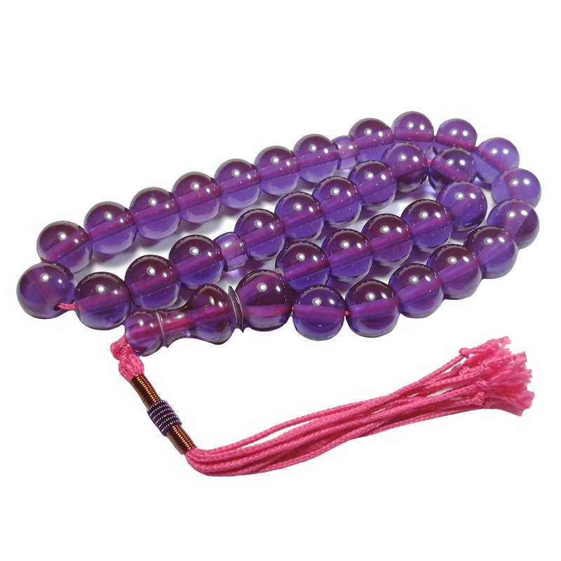 تسبیح مدل سندلوس گرد دوسر تخت