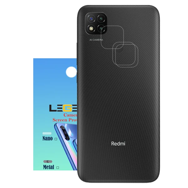 محافظ لنز دوربین نانو مدل 03 مناسب برای گوشی موبایل شیائومی redmi 9c بسته 3 عددی