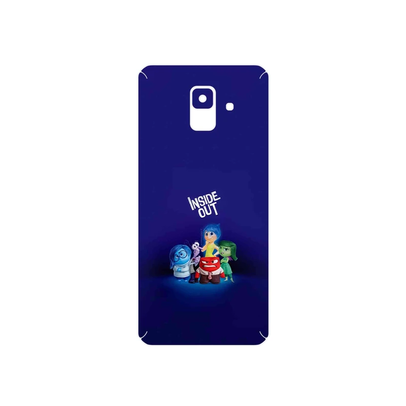 برچسب پوششی ماهوت مدل inside out مناسب برای گوشی موبایل سامسونگ Galaxy A6 2018
