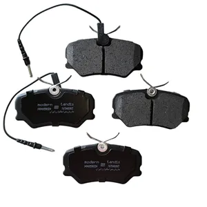 لنت ترمز جلو خودرو مدرن تندیس مدل MT00011 دو جفت مناسب برای پژو 405، پژو پارس، سمند، وانت آریسان 1