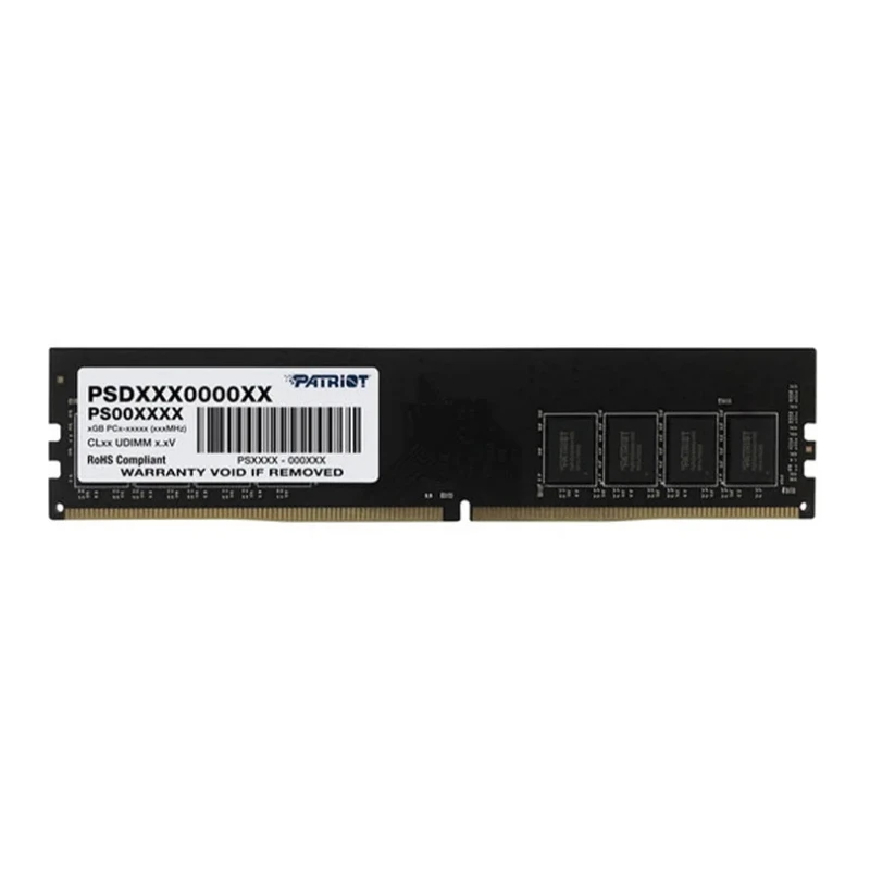 رم دستکاپ DDR4 تک کاناله 3200 مگاهرتز پتریوت مدل Signature line ظرفیت 16 گیگابایت
