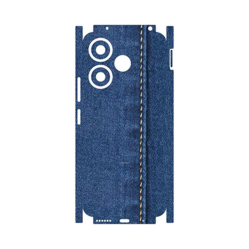 برچسب پوششی ماهوت مدل Fabric Texture 8-FullSkin مناسب برای گوشی موبایل شیائومی Redmi 13