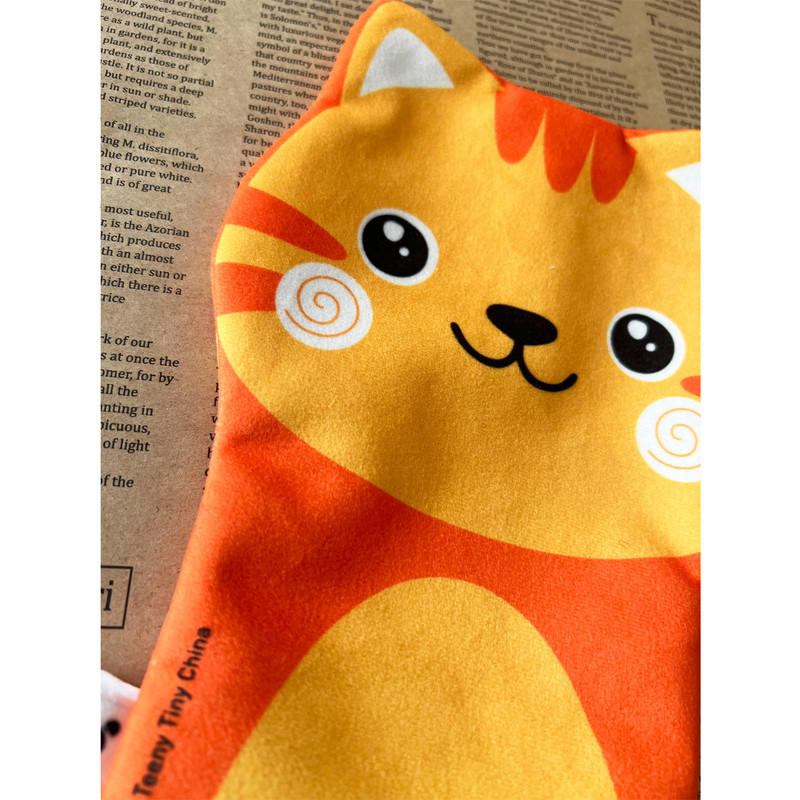 لیف حمام کودک مدل ببری مهربان کد 09