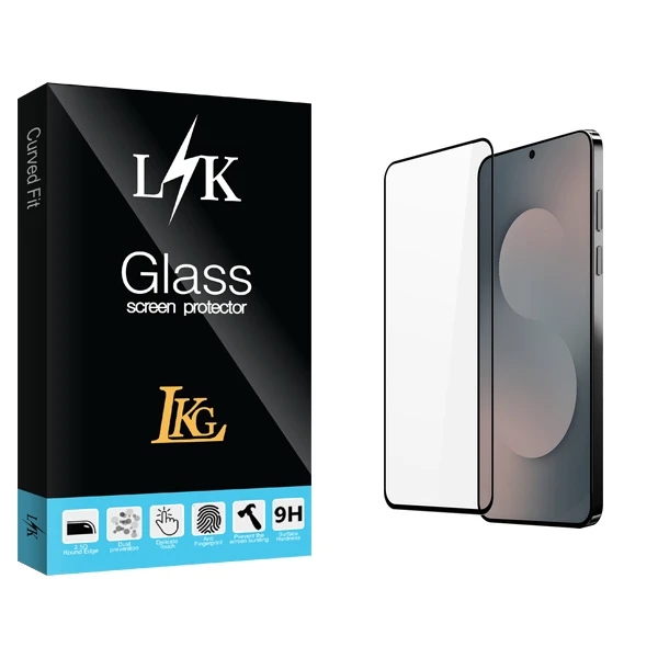 محافظ صفحه نمایش ال کا جی مدل S25F LKK مناسب برای گوشی موبایل سامسونگ Galaxy S25 FE