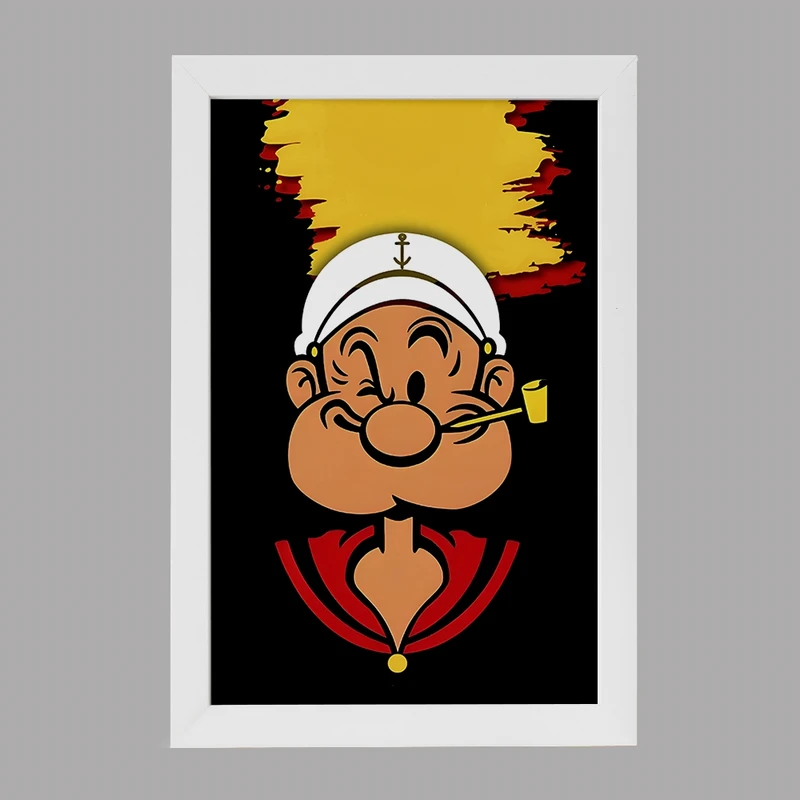 تابلو خندالو مدل ملوان زبل کد F6886