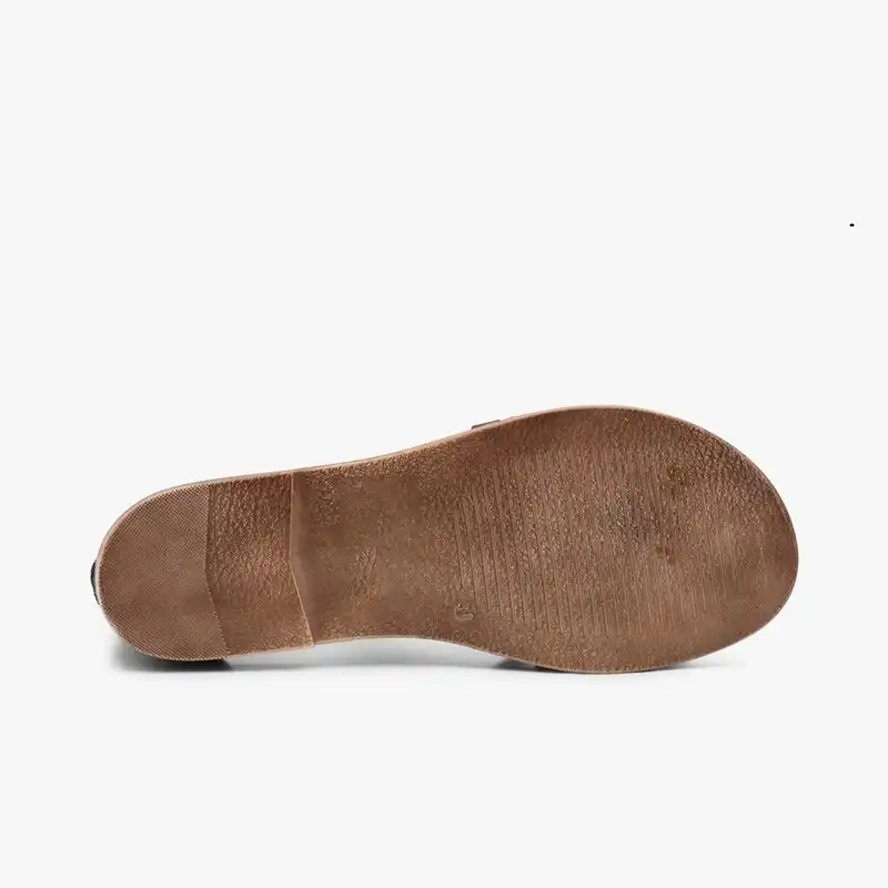 صندل زنانه چرم تهران مدل L98M