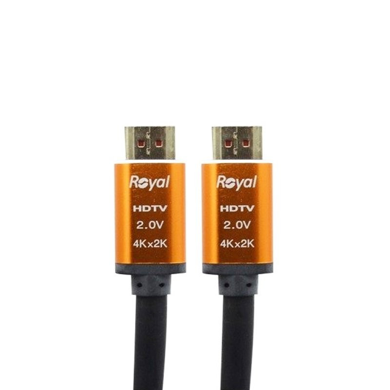 کابل HDMI رویال مدل 4K V2.0 طول 10 متر
