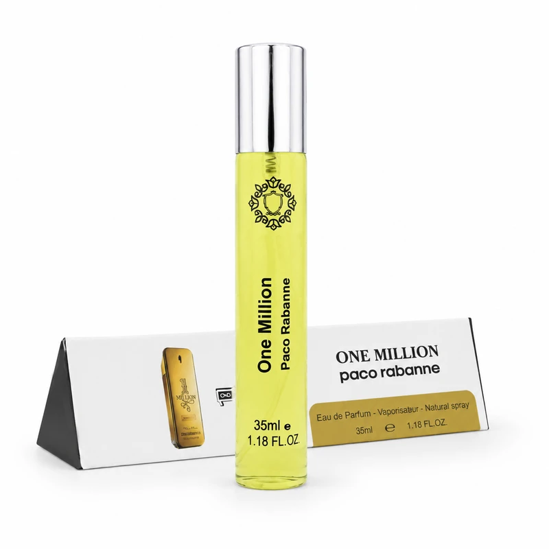 ادو پرفیوم مردانه هارلینگن مدل One Million با رایحه گرم حجم 35 میلی لیتر