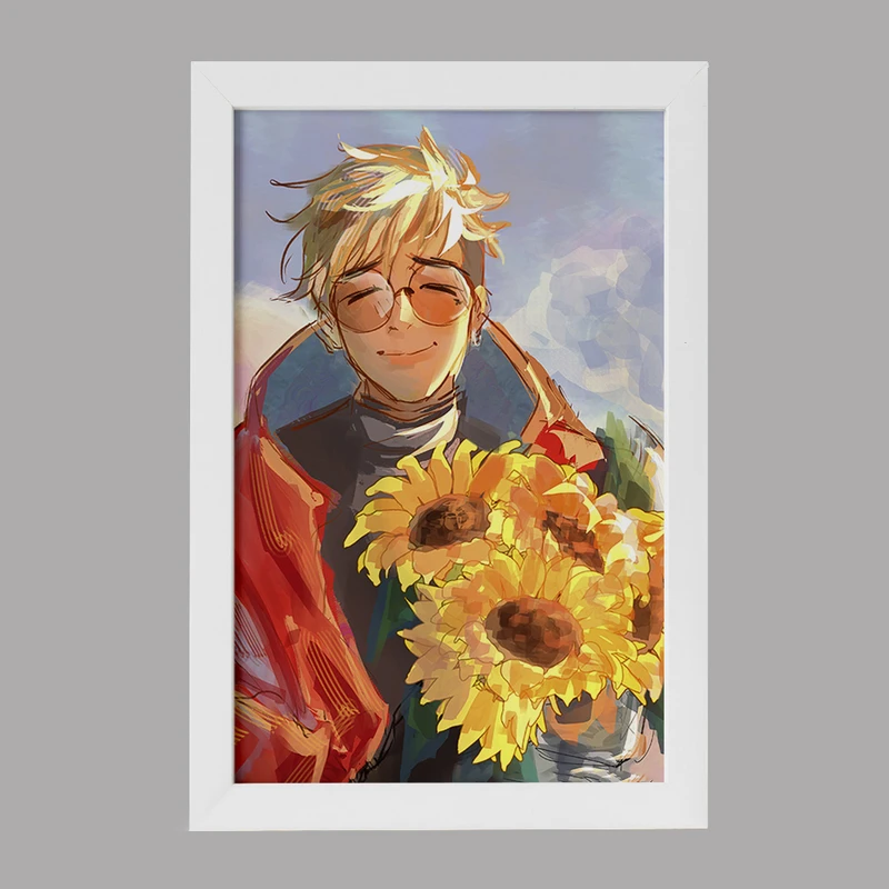 تابلو خندالو مدل وش انیمه تریگان (Trigun) کد 36222