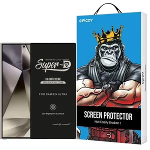 Epicoy Super 5D Glass Screen Protector For Samsung Galaxy S24 Ultra