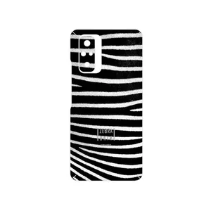 MAHOOT Zebra Skin Cover Sticker for Xiaomi Redmi Note 10 Pro