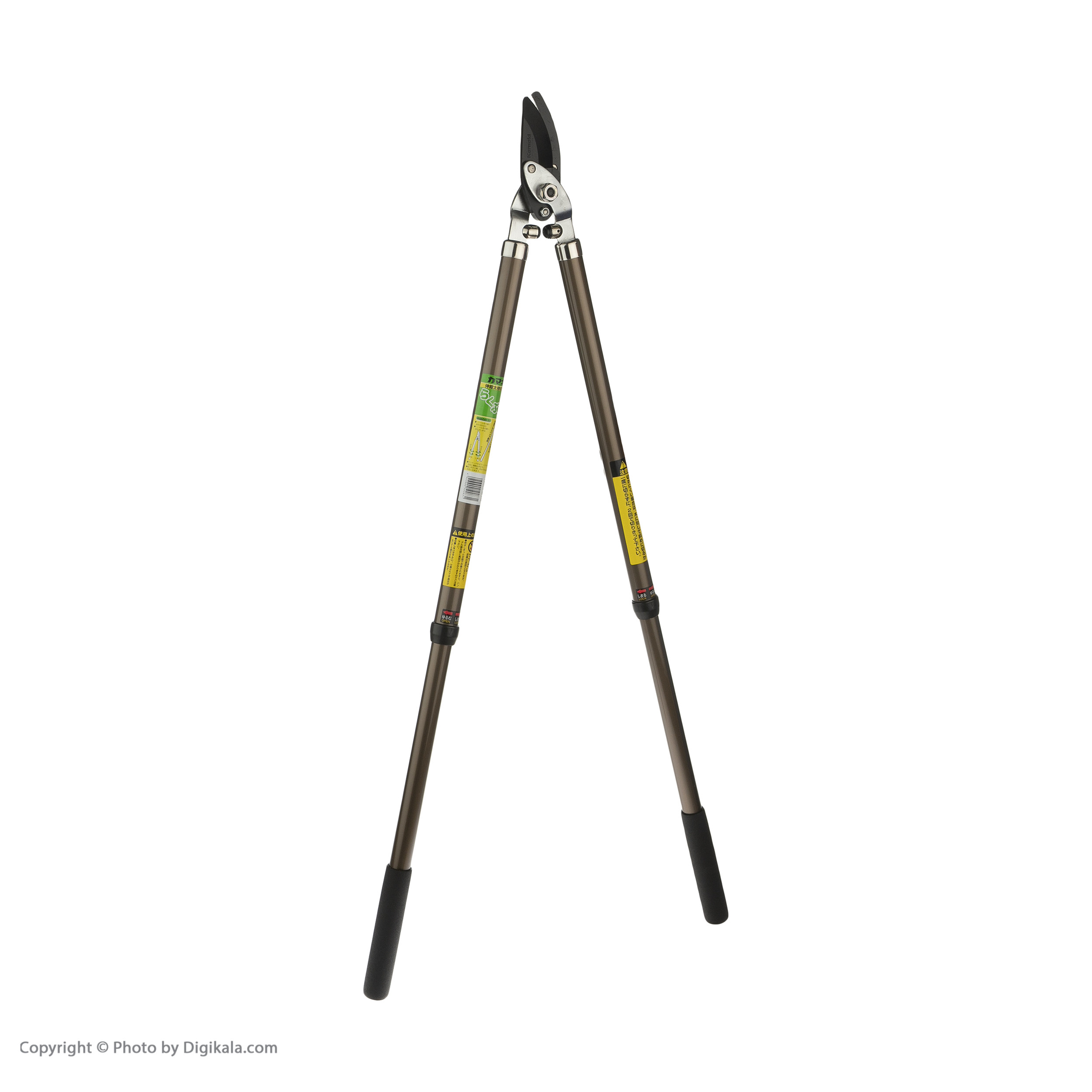 قیچی باغبانی کاماکی مدل دسته تلسکوپی کد 7510