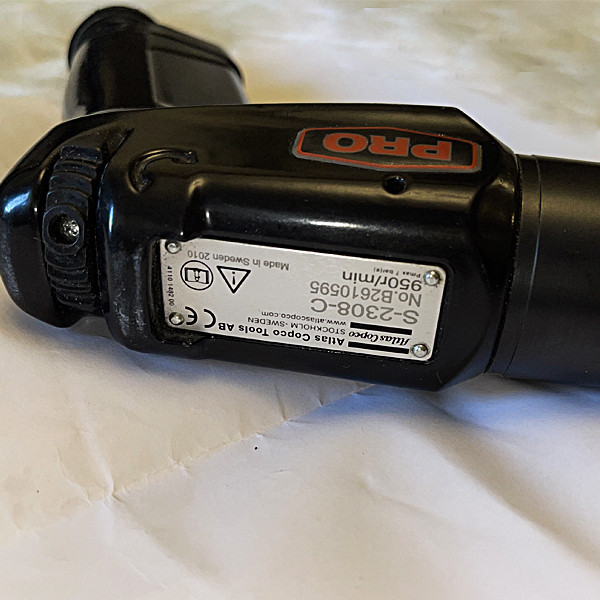 پیچ گوشتی بادی پرو کد PRO_2