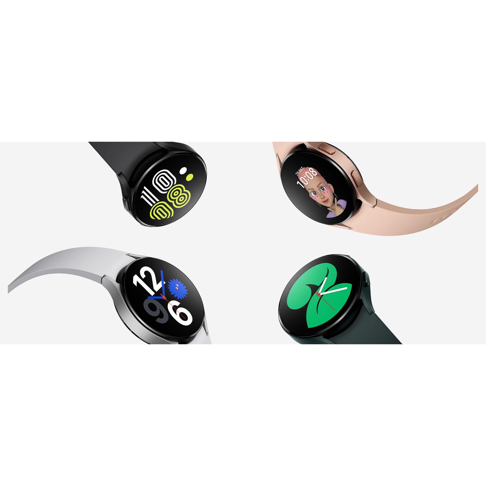 ساعت هوشمند سامسونگ مدل Galaxy Watch4 44mm بند سیلیکونی -  - 7
