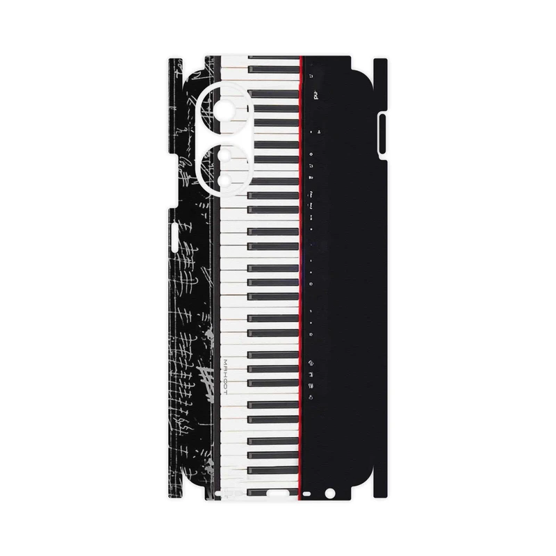 برچسب پوششی ماهوت مدل Piano_Instrument-FullSkin مناسب برای گوشی موبایل اپو A78 4G