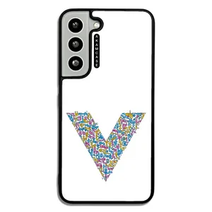 AKAM AMC-WSGS22-ALPHADOODLEBET-22 Cover For Samsung Galaxy S22