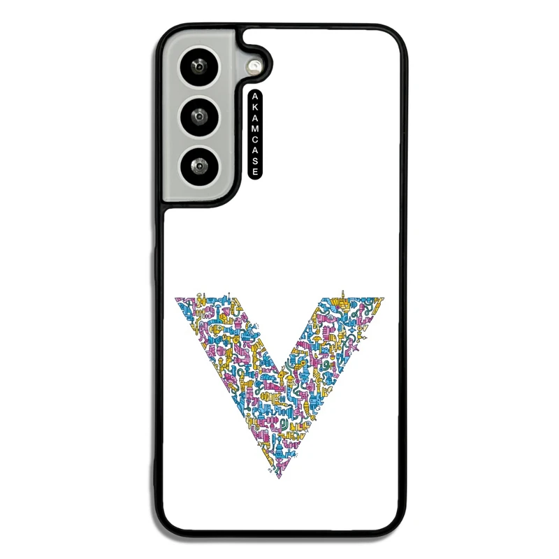 کاور آکام مدل AMC-WSGS22-ALPHADOODLEBET-22 مناسب برای گوشی موبایل سامسونگ Galaxy S22