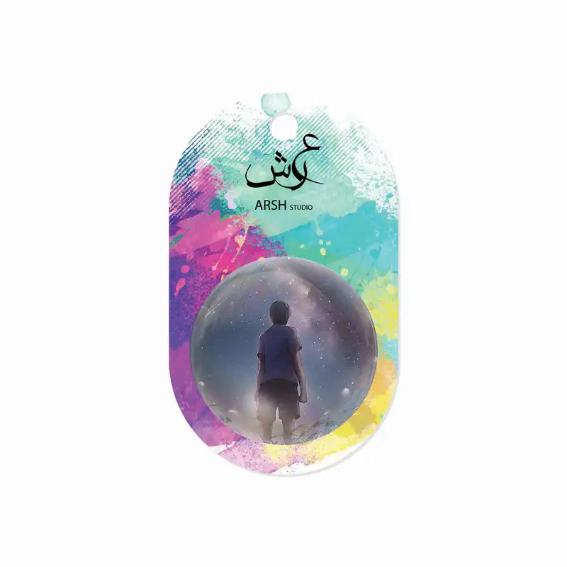 مگنت عرش طرح پسرونه کد Asm376