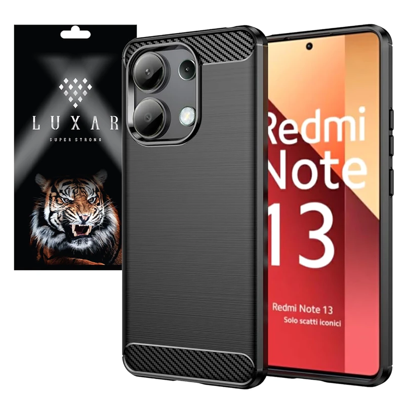 کاور لوکسار مدل pocom6pro _LS مناسب برای گوشی موبایل شیائومی Redmi Note 13 4G / Poco M6 Pro 4G