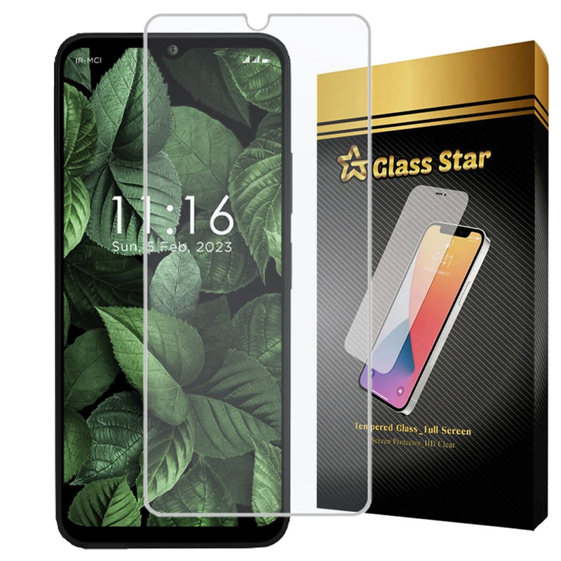 محافظ صفحه نمایش گلس استار مدل SIMPLS مناسب برای گوشی موبایل جی پلاس Q20s