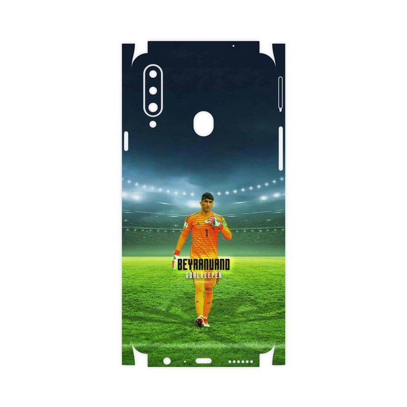 برچسب پوششی ماهوت مدل Alireza Beiranvand-FullSkin مناسب برای گوشی موبایل سامسونگ Galaxy A20s