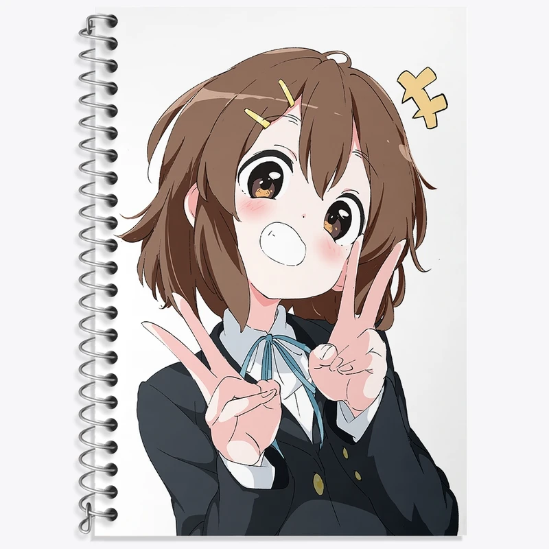 دفتر لغت 50 برگ خندالو طرح یویی انیمه كي اون کد 34159